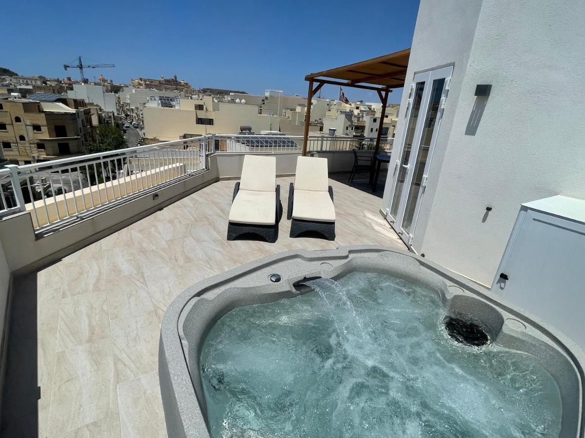 The Willows Penthouses With Jacuzzi Ghajn il-Kbira  Extérieur photo